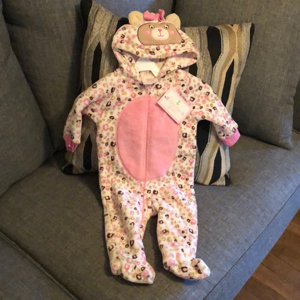 Infant blanket one piece outfit